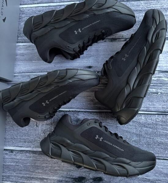 Alternative view of Under Armour Halo Racer Running Black