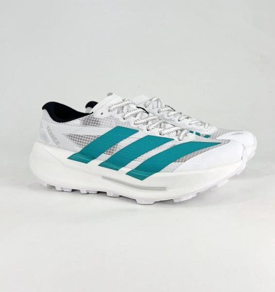 Alternative view of Adidas Terrex Agravic TT trail Sky White