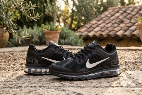 Alternative view of Nike Air Max 2013 black