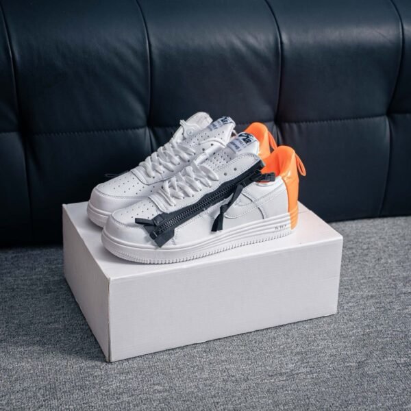 Alternative view of NIKE LUNAR FORCE 1 ACRONYM BRIGHT CRIMSON🔥