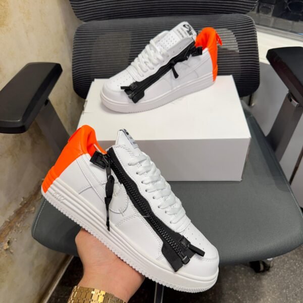 NIKE LUNAR FORCE 1 ACRONYM BRIGHT CRIMSON🔥
