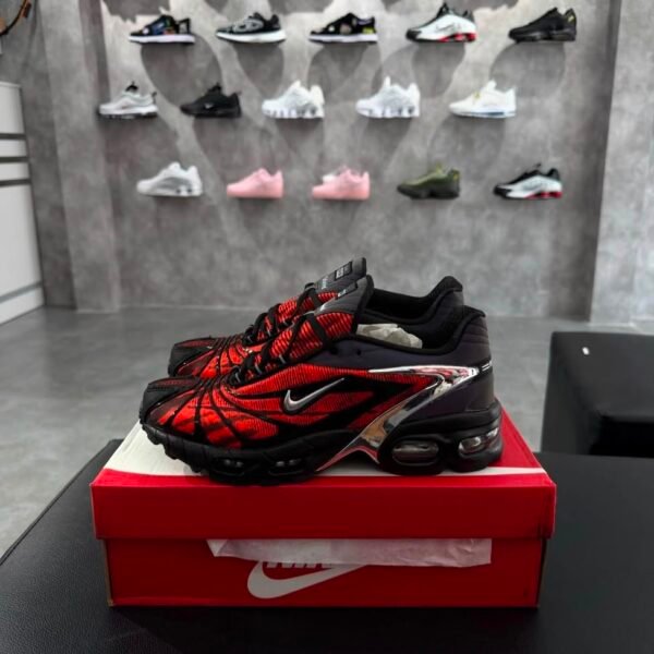 Alternative view of Nike Air Max Tailwind V x Skepta Bloody Chrome