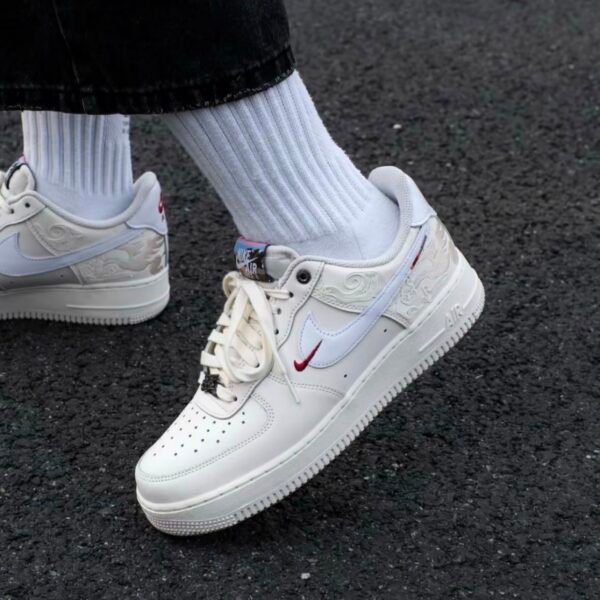 Alternative view of NIKE AIRFORCE 1 LOW X YEAR OF THE HORSE 2026🔥