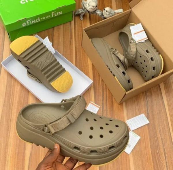 Alternative view of Crocs Hiker Xscape Clog Olive Green