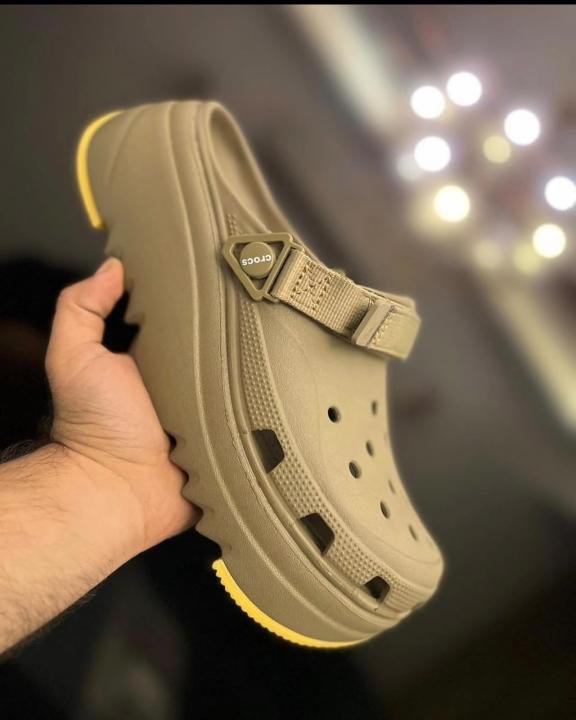 Crocs Hiker Xscape Clog Olive Green - Image 3