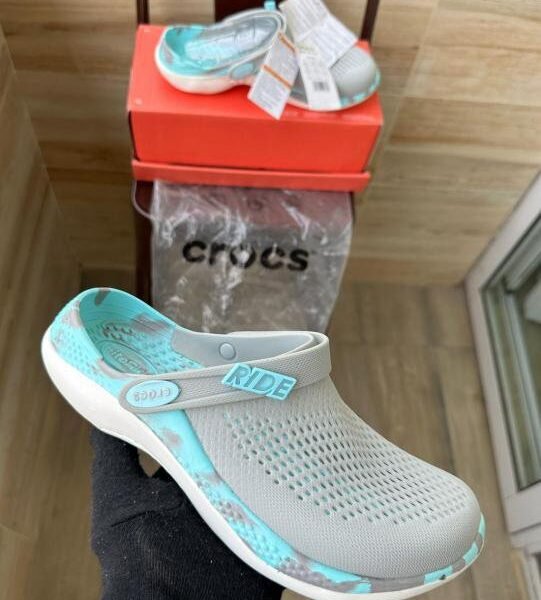 Crocs Literide 360 Marbled Grey Blue