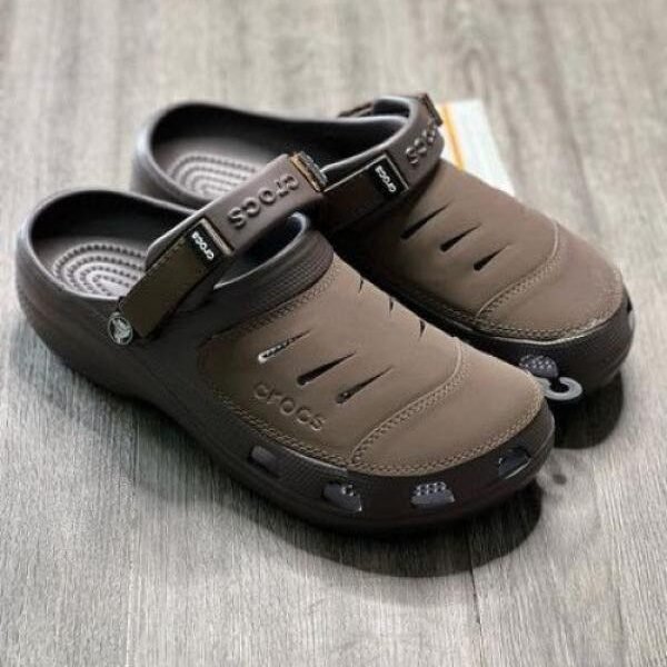 Crocs Yukon Vista clog sandal brown