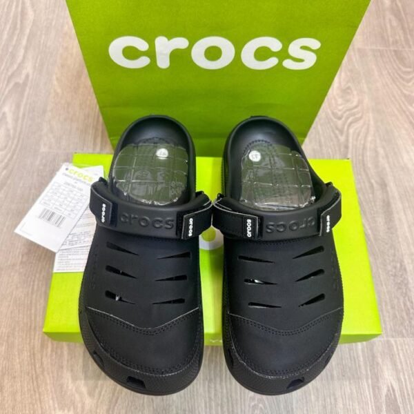 Alternative view of Crocs Yukon Vista Clog sandal black