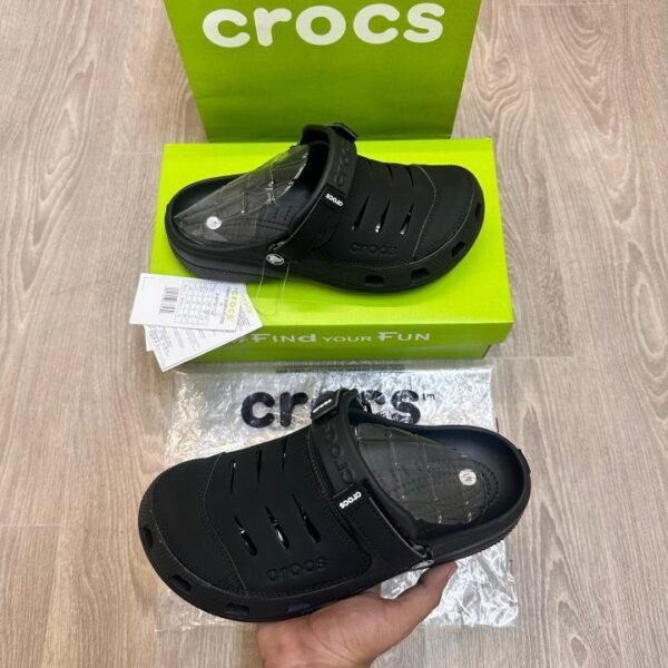 Crocs Yukon Vista Clog sandal black
