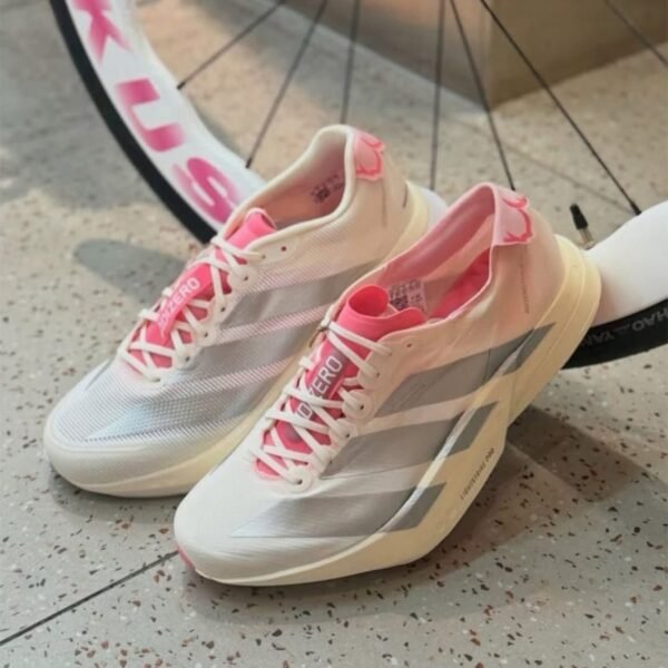 Alternative view of Adidaas Adizero Adios Pro 4 Pink grey 😍