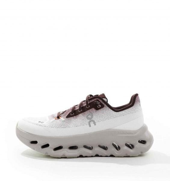 Alternative view of On Running Cloud tilt Quartz Pearl