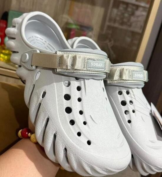 Crocs Echo Clog All White