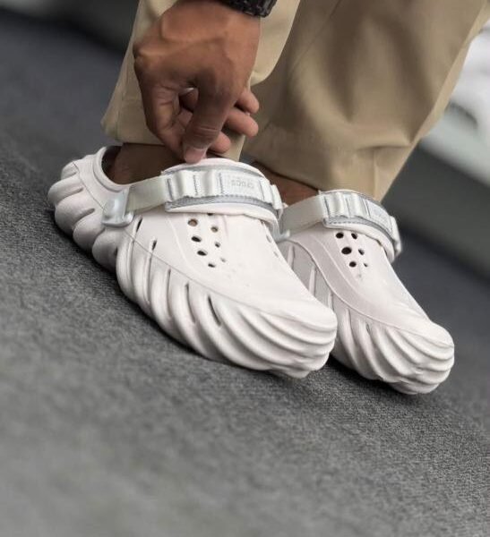 Alternative view of Crocs Echo Clog All White