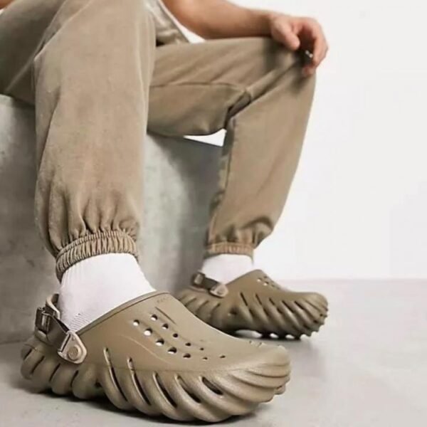 Crocs Echo Clogs Brown