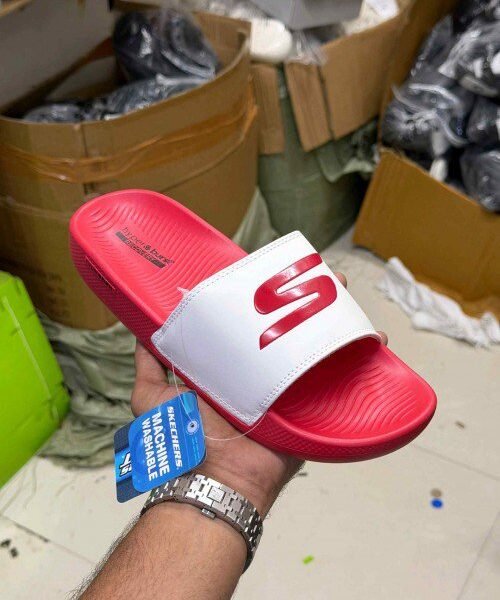 sketchers hyper burst driver red