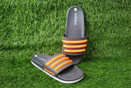 Alternative view of Adidas Adilette Orange Slide