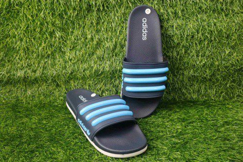 Alternative view of Adidas Adilette Navy White