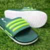 Adidas Adilette Slide Green White
