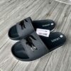 Lacoste Croco Slide Grey White