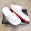 Christian Louboutin White Slide