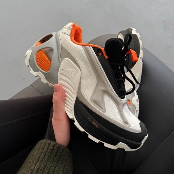Alternative view of Adidas Wonder Runner Grey Black
