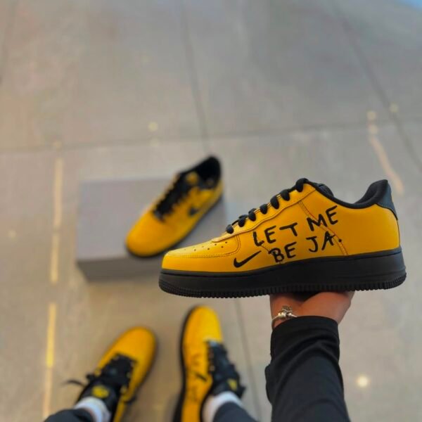 Alternative view of Nike Air force 1 Low Ja Morant Let Me Be Ja