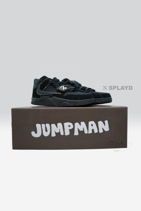 Travis Scott x Jordan Cut The Check Phantom Jumpman Jack UA Quality With Dust Bag Extra Laces OG Box - Image 3