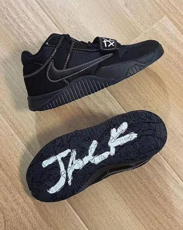 Travis Scott x Jordan Cut The Check Phantom Jumpman Jack UA Quality With Dust Bag Extra Laces OG Box - Image 2
