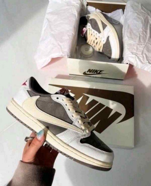 Nike Air Jordan 1 Low Travis Scott Reverse Mocha - Image 2