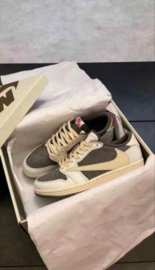 Nike Air Jordan 1 Low Travis Scott Reverse Mocha - Image 4