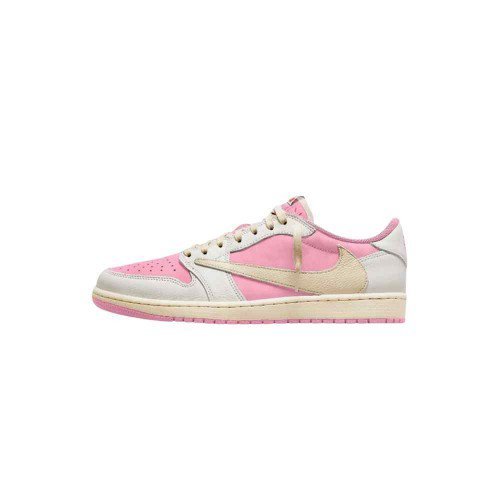 Travis Scott x Air jordan 1 low OG Shy pink semi ua - Image 3