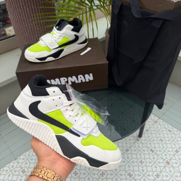 Travis Scott X Jordan Jumpman Jack Trainer Bright Cactus
