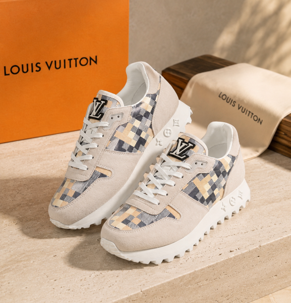 Alternative view of LOUIS VUITTON RUNWAY SNEAKER EMBROSSED MULTI