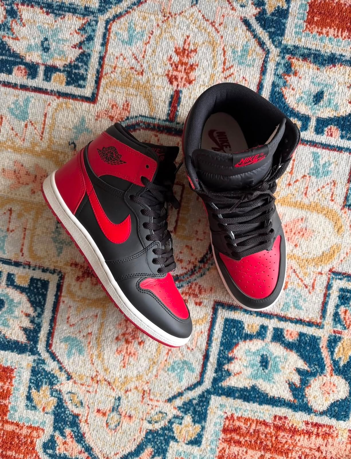 NIKE AIR JORDAN RETRO 1 85 BRED 🔥 - Image 6