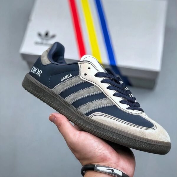 Alternative view of Adidas SAMBA DIOR NAVY