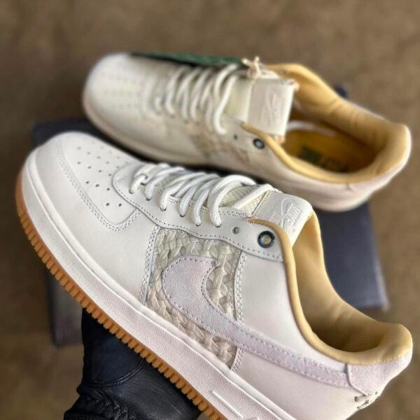 Alternative view of Nike Air force 1 low 07 NAI KE Bamboo Weave