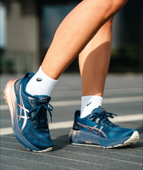Asics Gel Kayano 31 Platinum Blue - Image 3