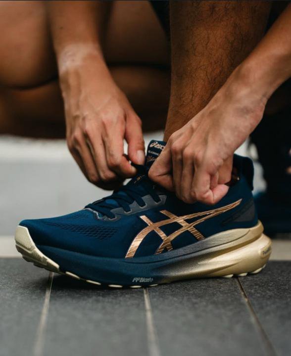 Asics Gel Kayano 31 Platinum Blue - Image 2