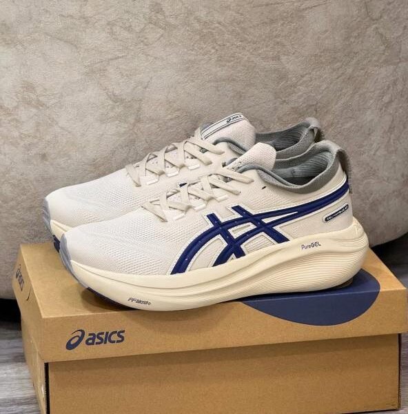 Alternative view of Asics Gel Nimbus 27 ATC Grey Navy