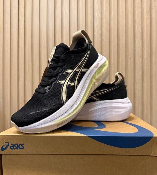 Alternative view of Asics Gel Nimbus 27 Multi black