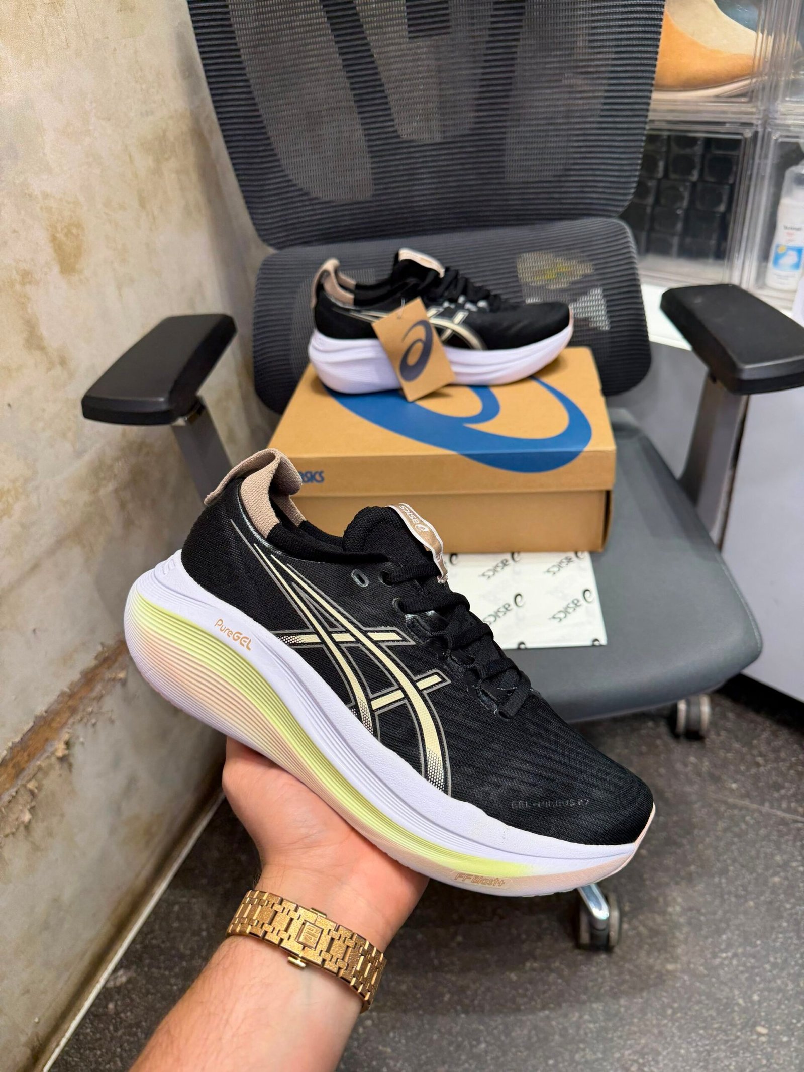 Asics Gel Nimbus 27 Multi black