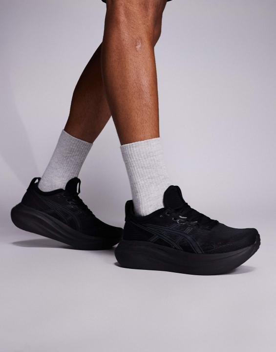 Asics Gel Nimbus 27 All Black - Image 2