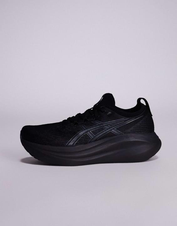 Asics Gel Nimbus 27 All Black - Image 3