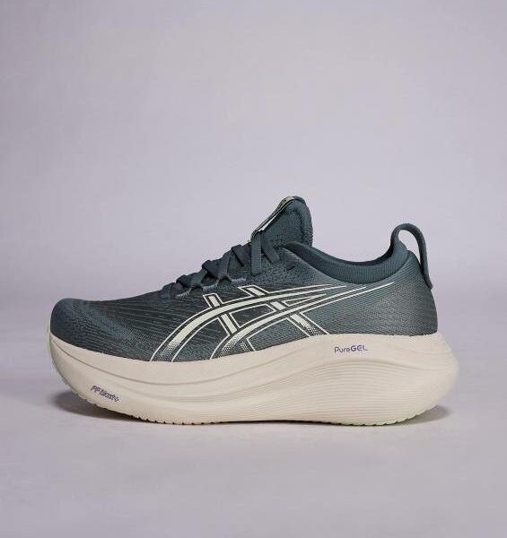 Alternative view of Asics Gel Nimbus 27 Olive Green