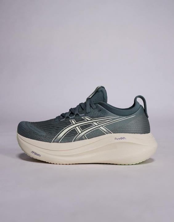 Asics Gel Nimbus 27 Olive Green - Image 2