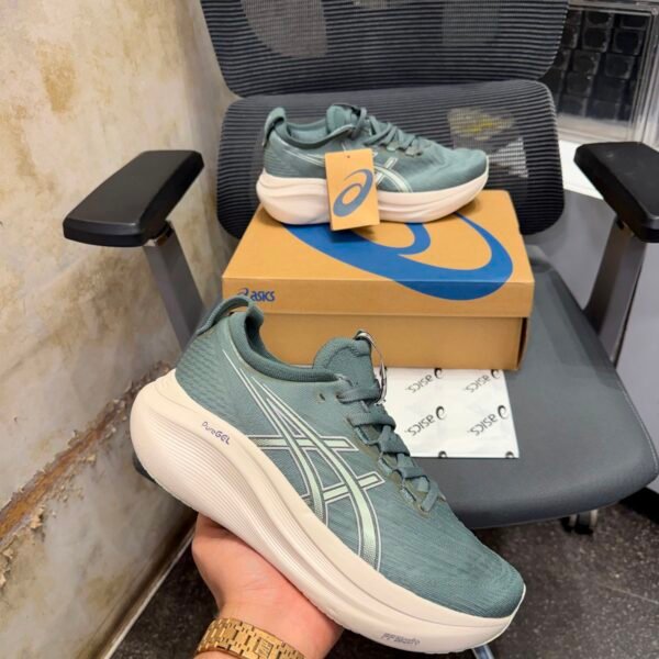 Asics Gel Nimbus 27 Olive Green